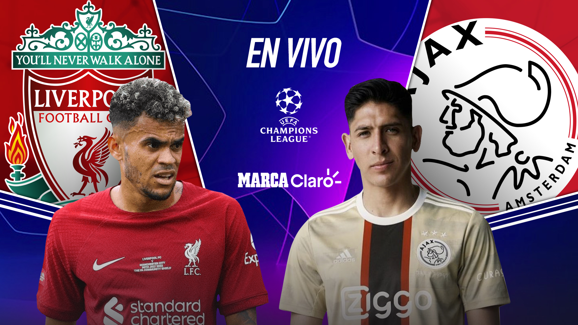 Partidos de Hoy: Liverpool Resumen, goles y resultado del partido de la Jornada 2 de la Champions League | MARCA Claro Colombia
