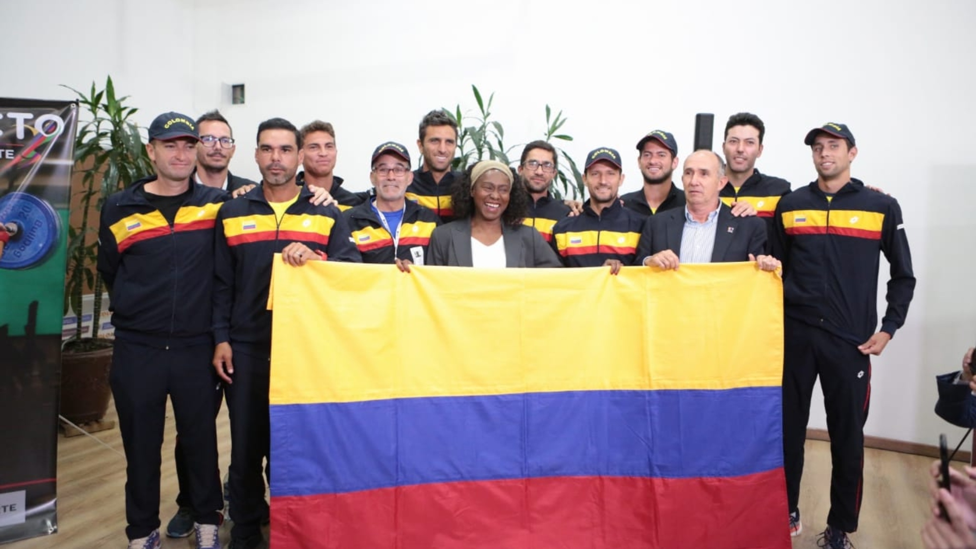 Equipo de Colombia para la Copa Davis.