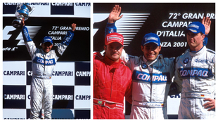 Juan Pablo Montoya ganó hace 20 años su primera cerrera de Fórmula...