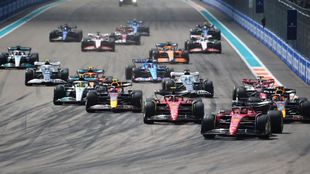 La Fórmula 1 se cierra en las incorporraciones