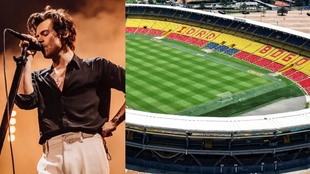 Harry Styles tendrá concierto en Bogotá el 27 de noviembre del 2022.
