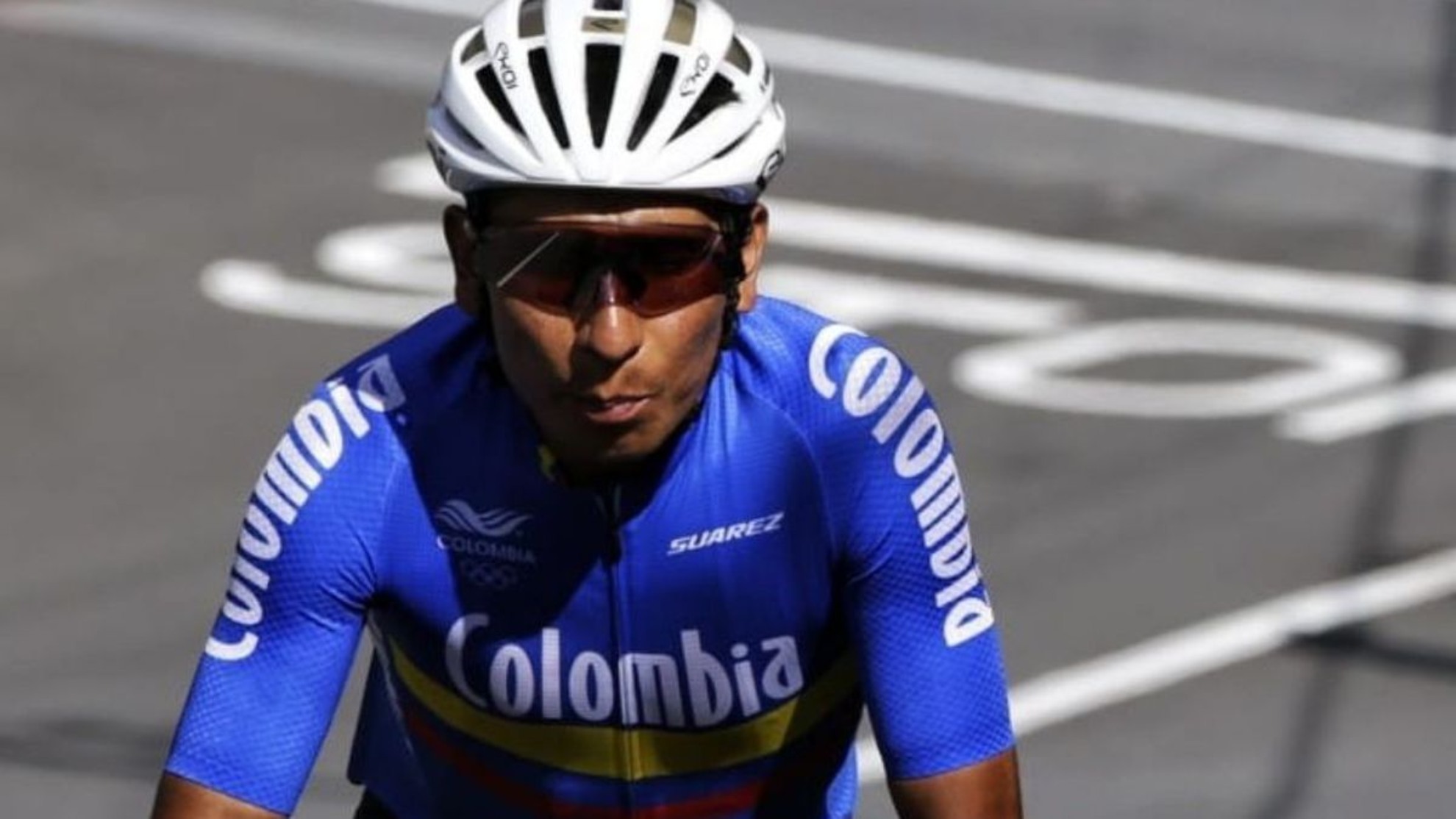 Nairo Quintana, ciclista colombiano.