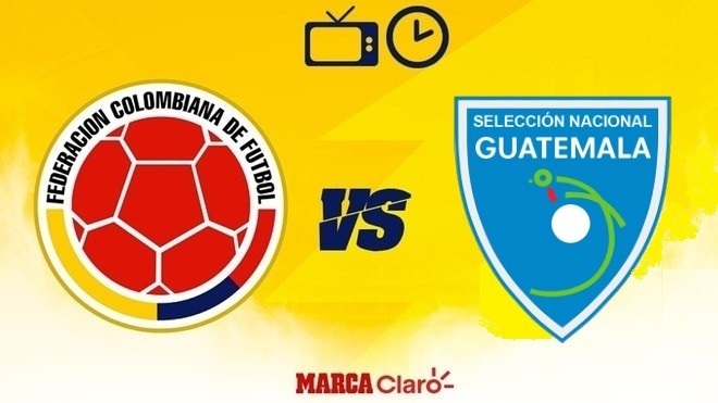 Colombia vs Guatemala: en vivo c