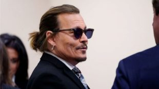 Johnny Depp mantiene un romance con una de sus abogadas.