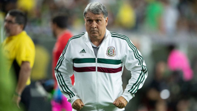 Tata Martino, seleccionador de México