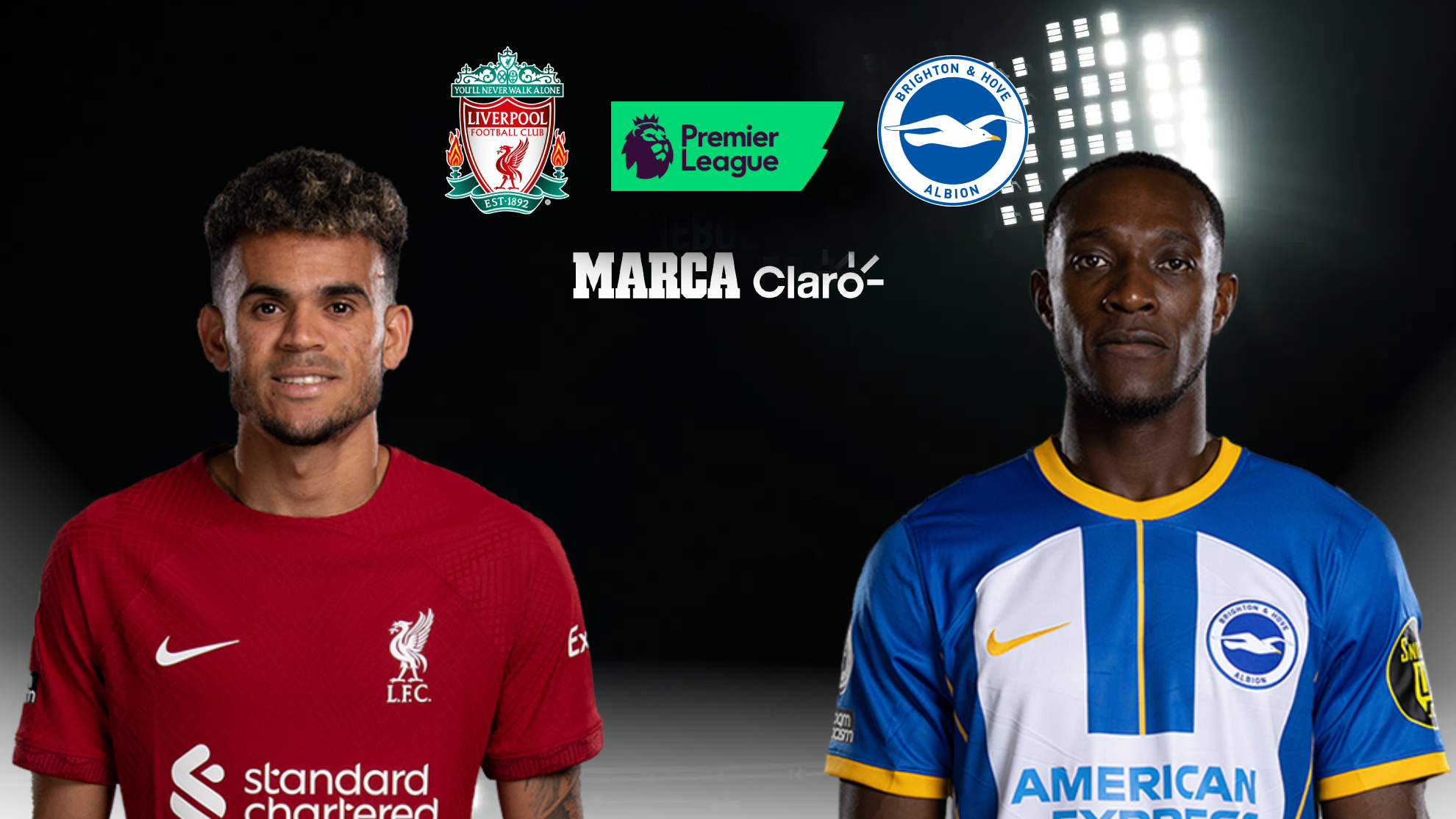 Partidos de hoy: resultado y goles de Liverpool vs Brighton: partido por la 9 de la Premier League | MARCA Claro Colombia