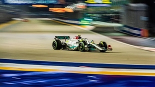Lewis Hamilton volvió a tener una mala carrera en un circuito...