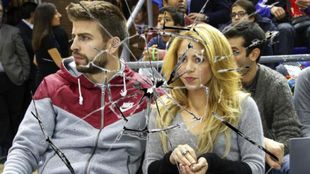 Nuevo desencuentro entre Piqué y Shakira