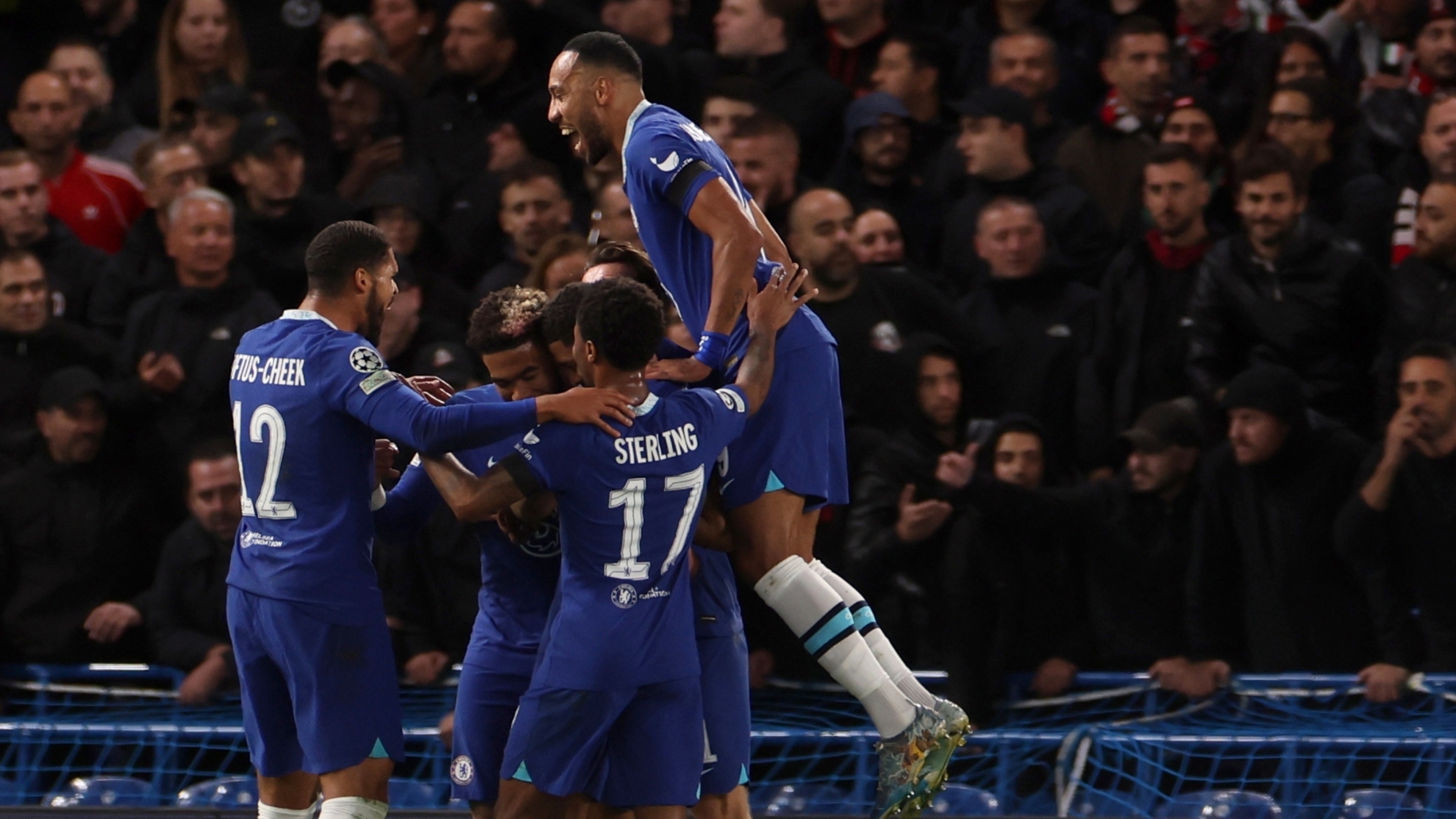 El Chelsea recupera el brillo europeo