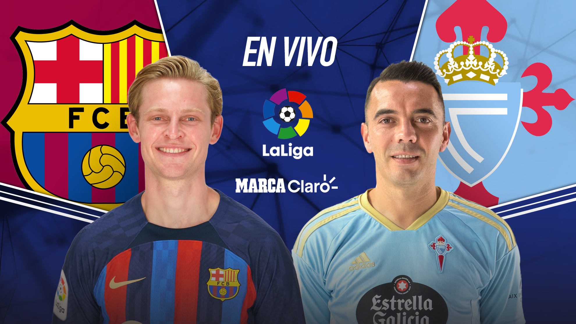 Partidos Hoy: Barcelona 1-0 Celta Vigo, la Liga resumen y goles del partido de la Jornada 8 | MARCA Claro