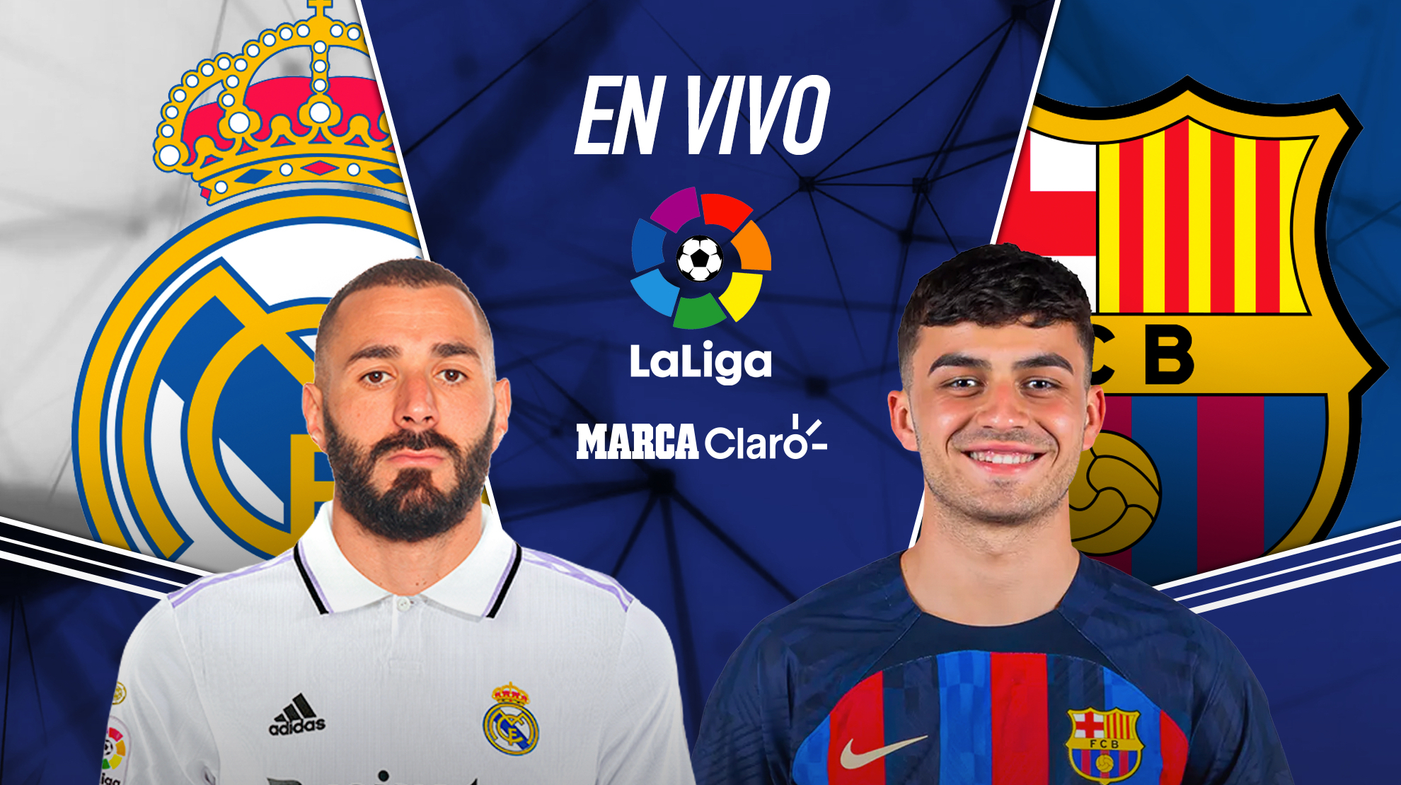 Partidos hoy: Real Madrid 3-1 Barcelona, y goles de El Clásico por la fecha 9 de la Liga | MARCA Claro Colombia
