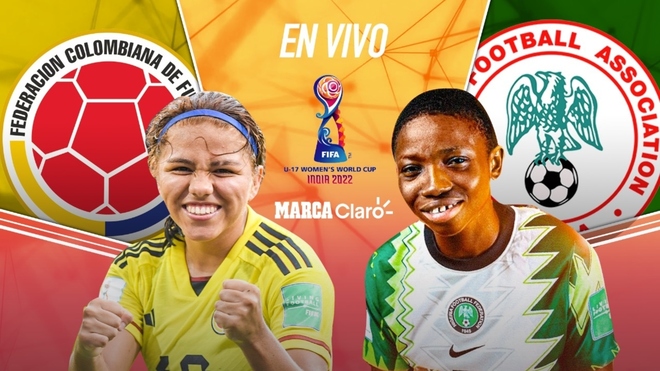 Partidos de hoy: Resumen, resultado y goles de Colombia vs Nigeria: partido semifinal del Mundial Sub 17 India 2022 | MARCA Claro Colombia