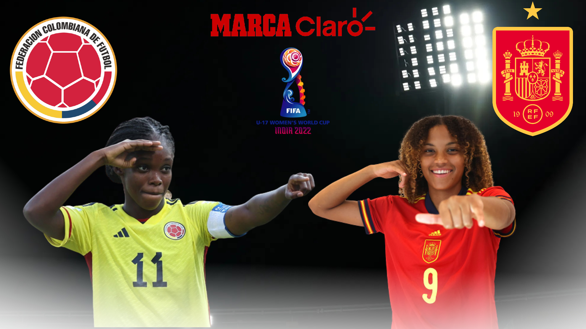 Partidos de Hoy: Colombia resultado y gol de la gran final de la Copa Femenina Sub-17 | MARCA Claro Colombia