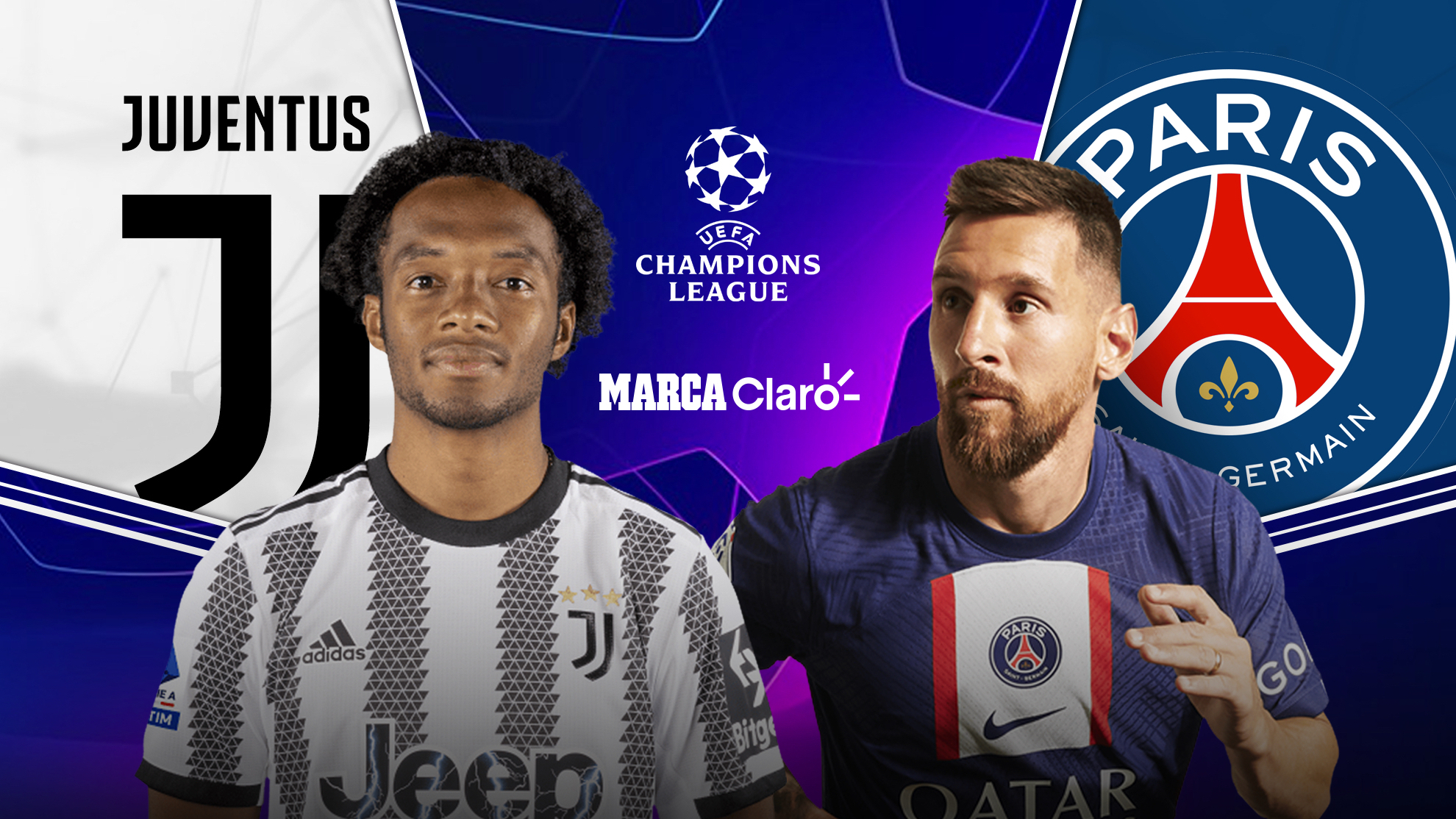 Partidos de Hoy: Juventus vs PSG, en el por la fecha 6 de la Champions League: resultado en directo online | Claro Colombia