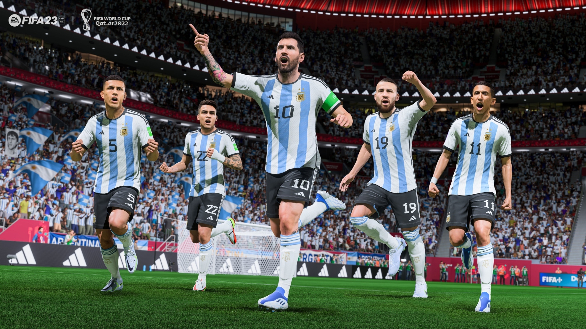Mundial 2022: La simulación FIFA 2023 elige Argentina campeón en | MARCA Claro Colombia