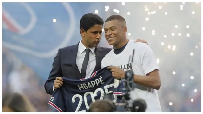 Mbappé, el día en el que se anunció su renovación por el PSG