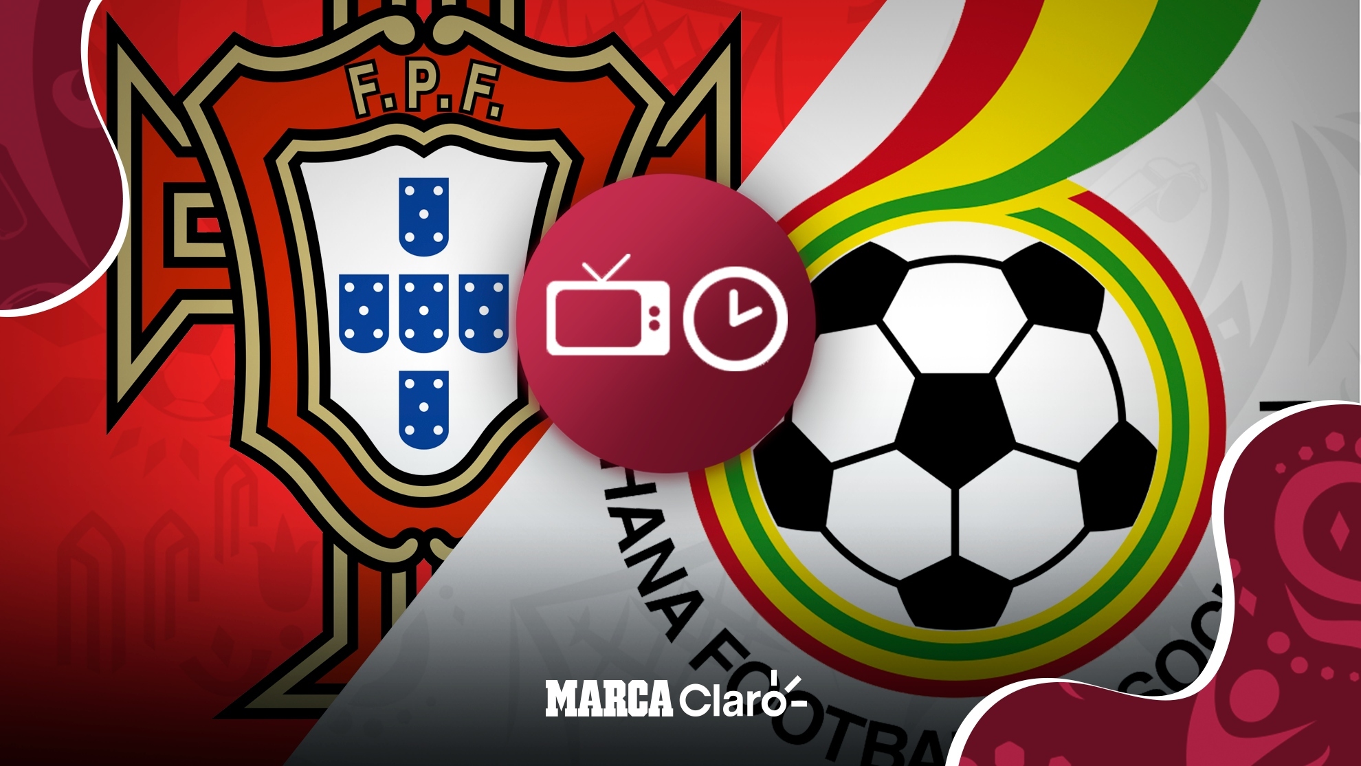 soldadura Brillante atraer Partidos de hoy: Portugal vs Ghana, en vivo: horario, dónde ver por TV en  Colombia y online el partido del Grupo H del Mundial 2022 | MARCA Claro  Colombia