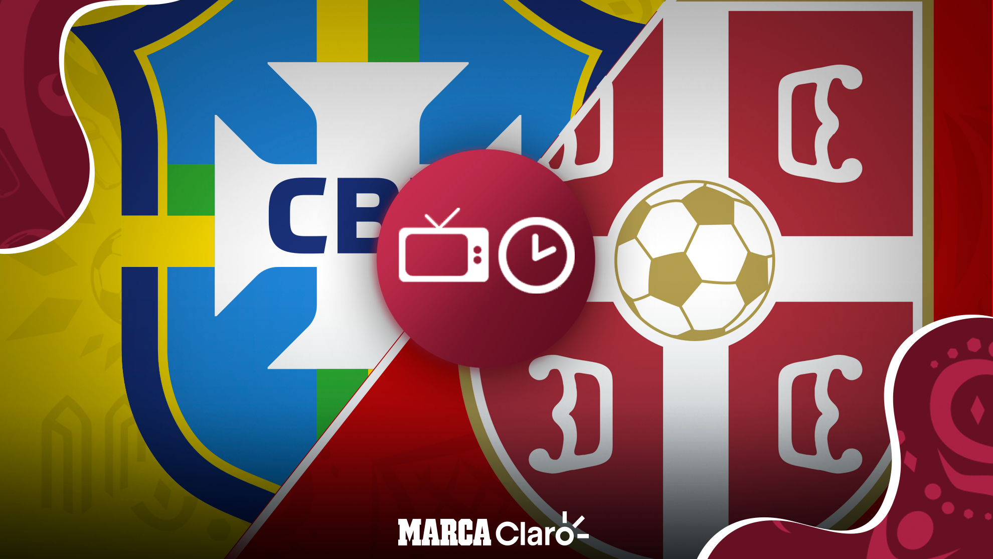 Partidos hoy: Brasil vs Serbia, en vivo: horario, dónde ver por TV en Colombia y online el partido del Grupo G del Mundial 2022 | MARCA Claro Colombia