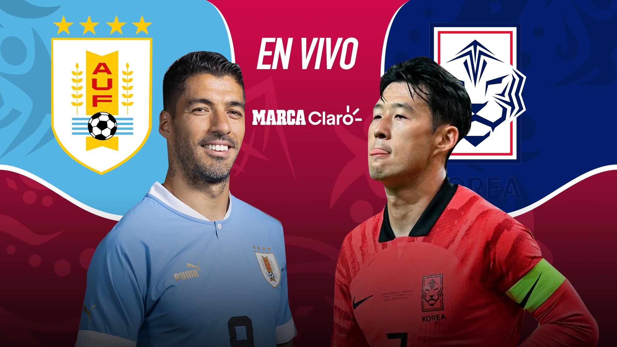En directo: Uruguay vs Corea del Sur