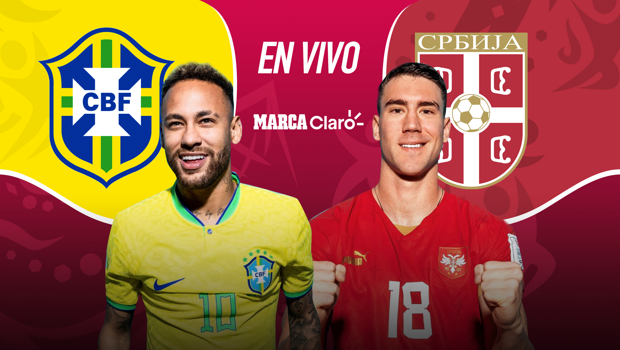 Partidos hoy: Brasil Serbia, resumen y goles del partido del Mundial Qatar 2022: G, fecha 1 MARCA Claro Colombia