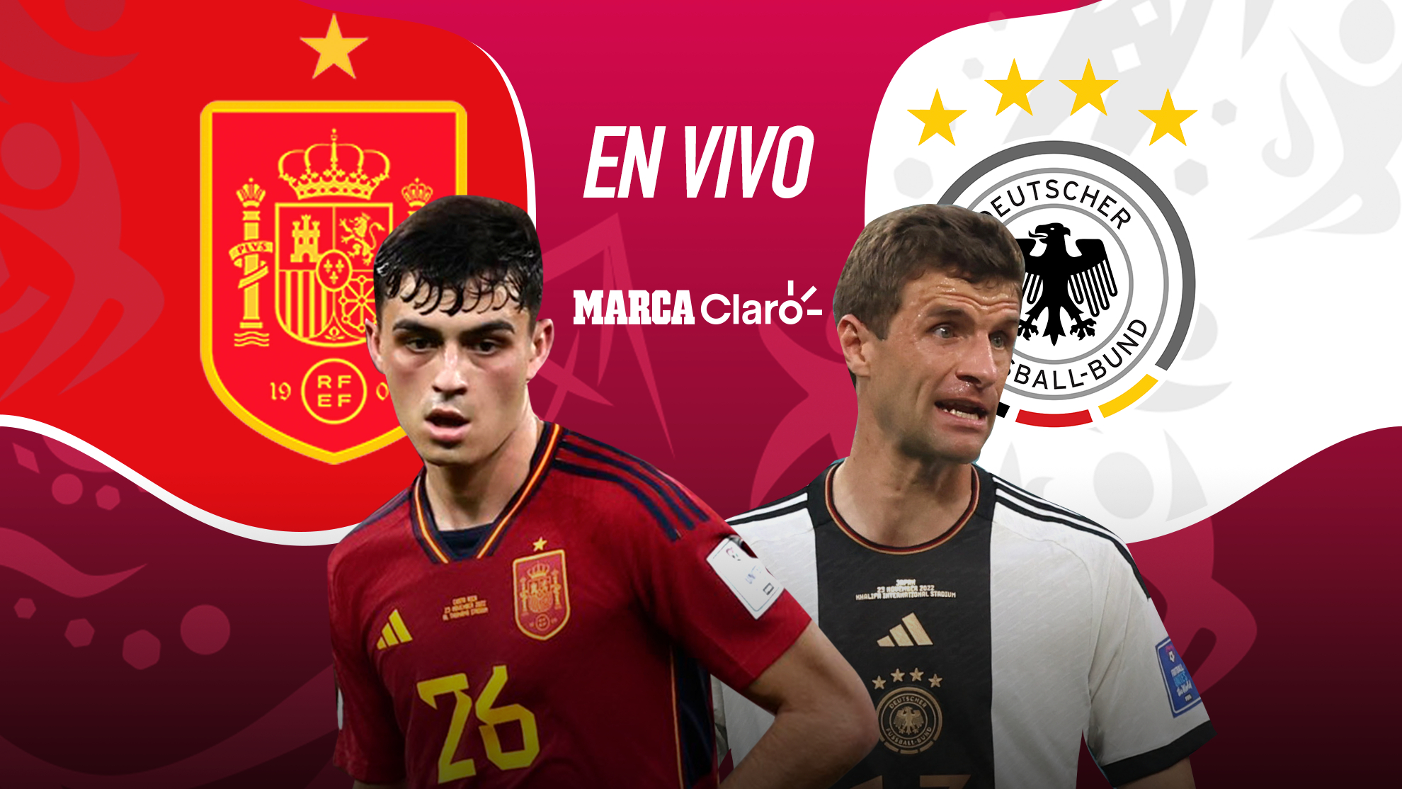 Partidos de Hoy: Resumen, resultado de España vs Alemania: fecha 2 del Grupo E de Qatar 2022 | MARCA Claro Colombia