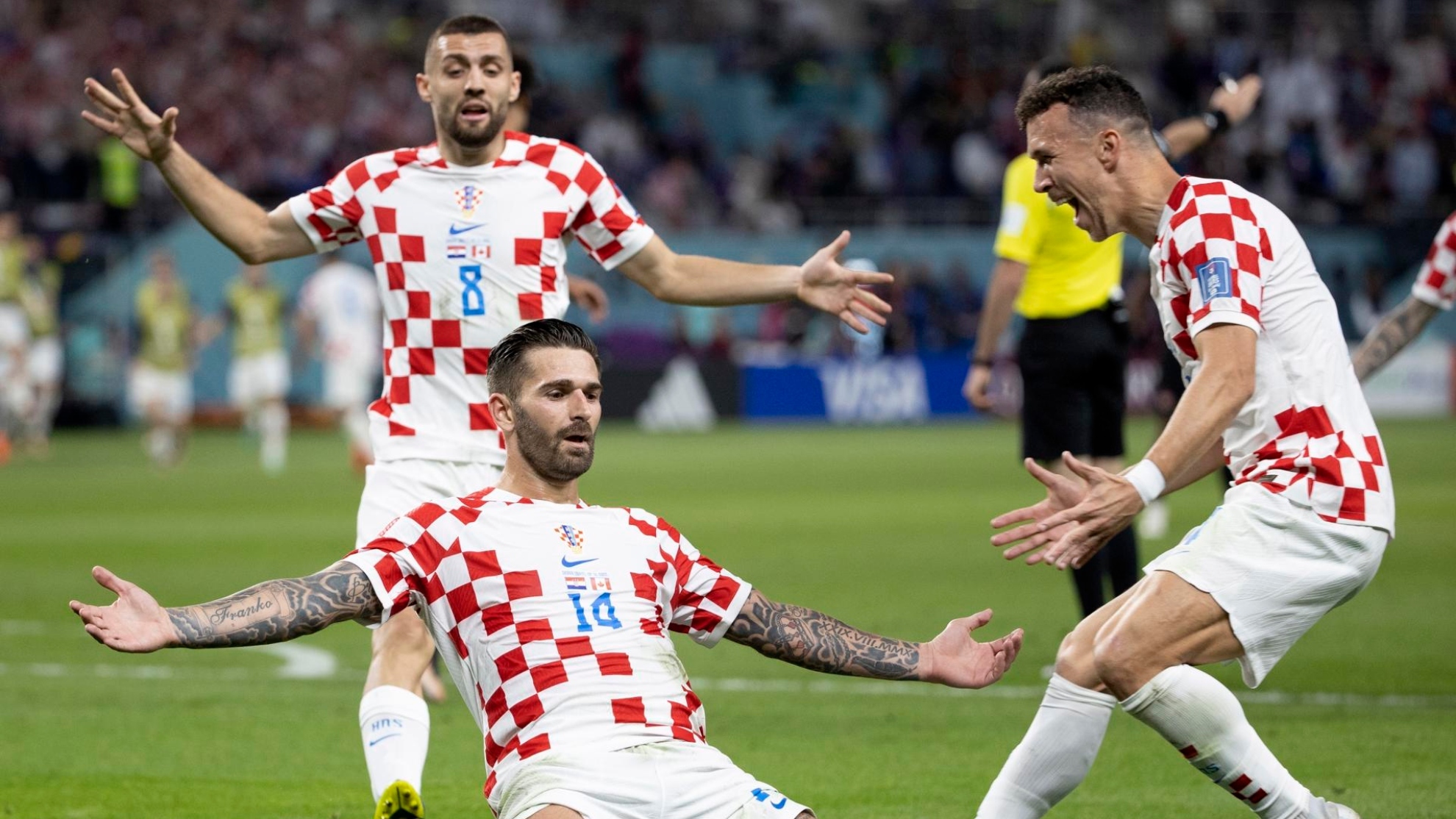 Croacia 4-1 Canadá: Croacia le compra por goleada el tiquete de regreso a Canadá | MARCA Claro Colombia