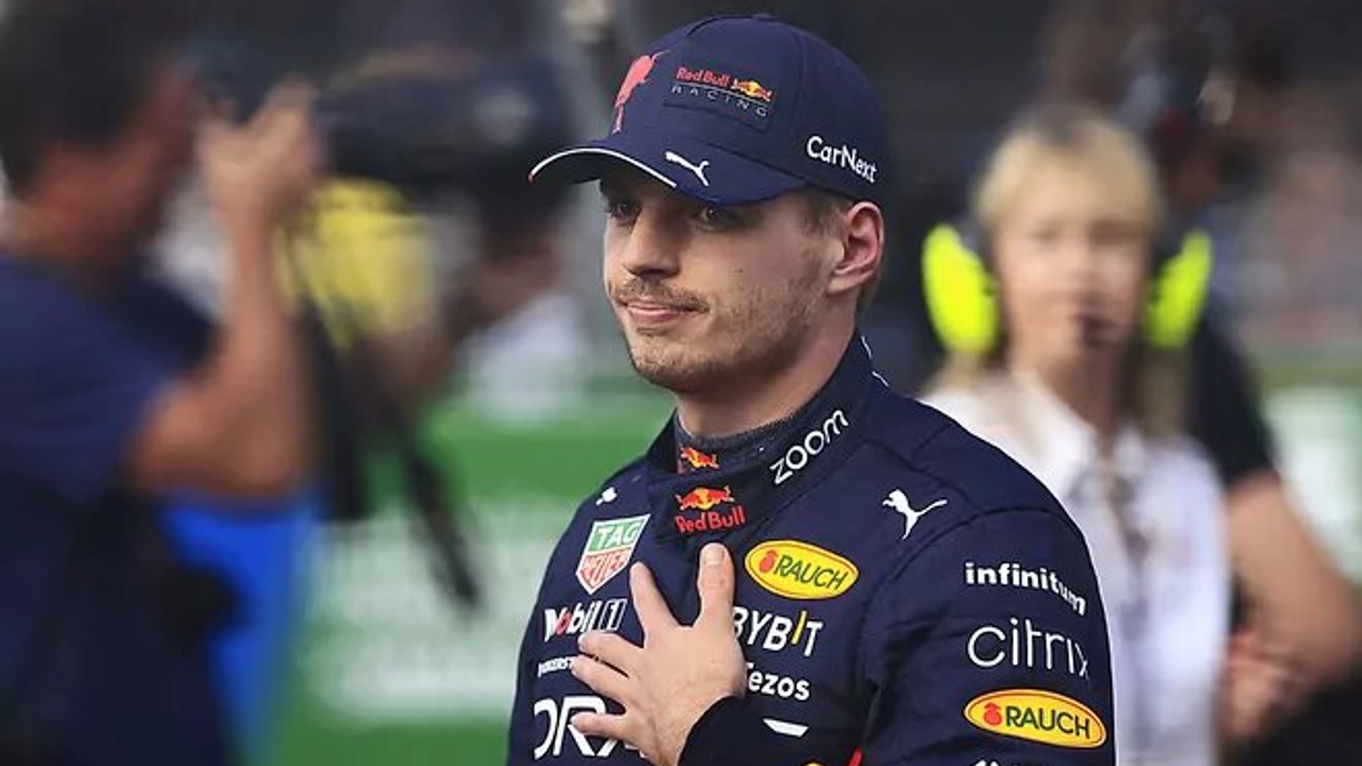 F1 2022 Verstappen no apoya los circuitos urbanos "Sólo valen para