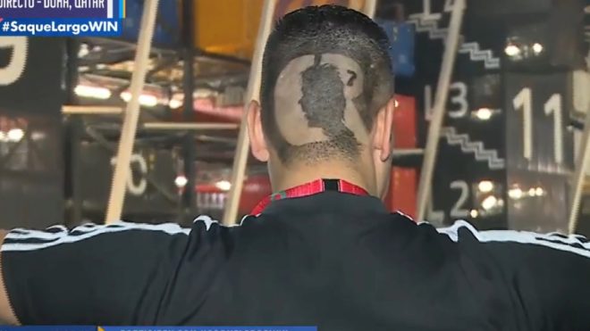 Corte a lo CR7: Eduardo Luis se hace un peinado... ¡con el corte de  Cristiano Ronaldo! | MARCA Claro Colombia