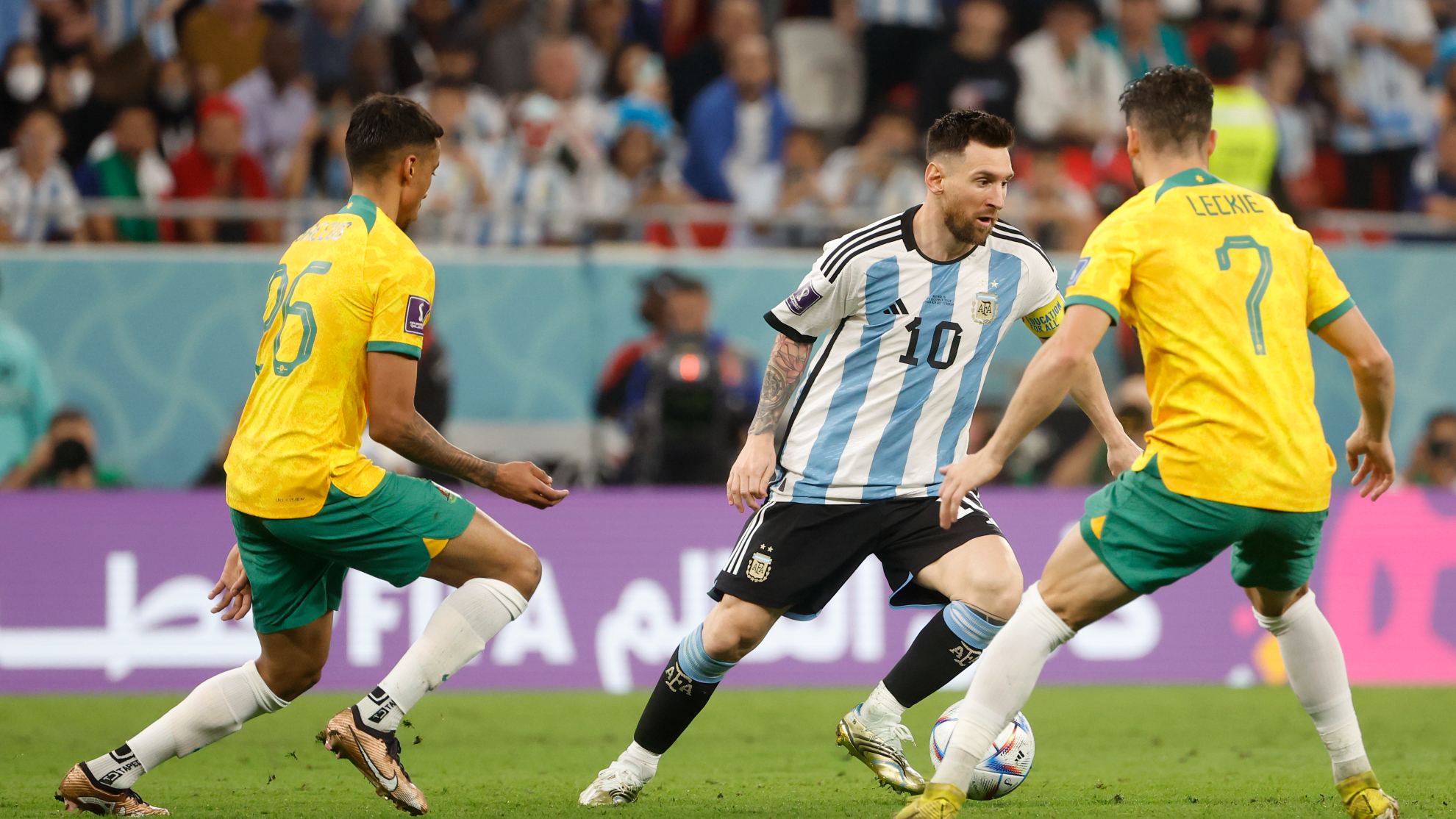 Qatar 2022 Hoy: Argentina vs Australia: Resumen, resultado y goles del partido de los octavos de | MARCA Claro Colombia