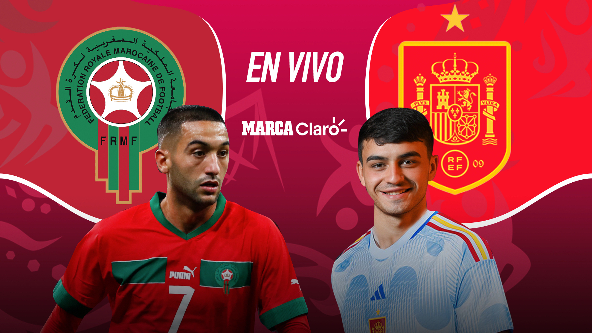Medio Inmersión Capitán Brie Partidos de Hoy: Marruecos vs España: Resumen y resultado del partido de  los octavos de final del Mundial de Qatar 2022 | MARCA Claro Colombia