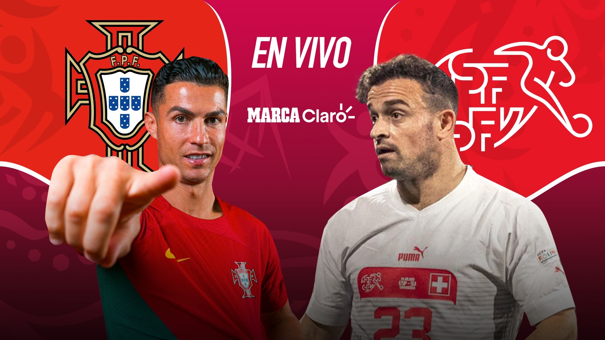 Octavos de final: Portugal vs Suiza transmisión en vivo