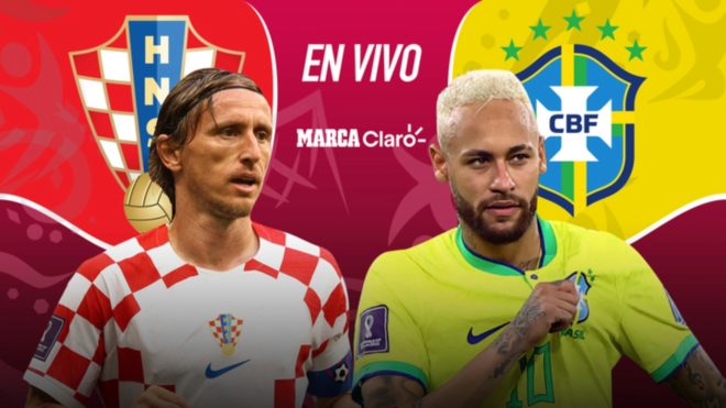 Croacia vs Brasil: en vivo y en directo online.