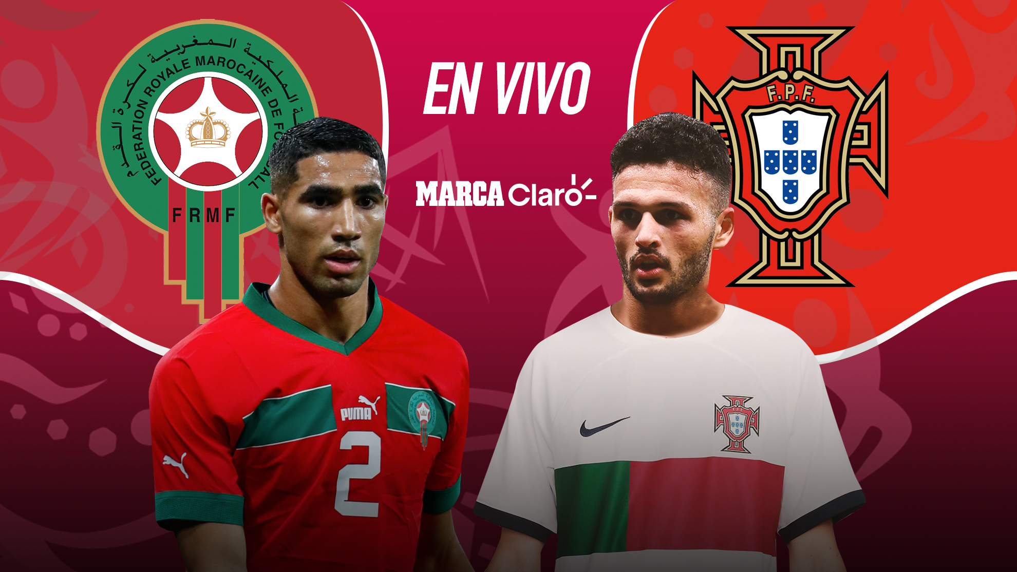 Partidos de Hoy: Marruecos Portugal, resumen y goles del partido por los cuartos de final de Qatar 2022 | MARCA Claro Colombia