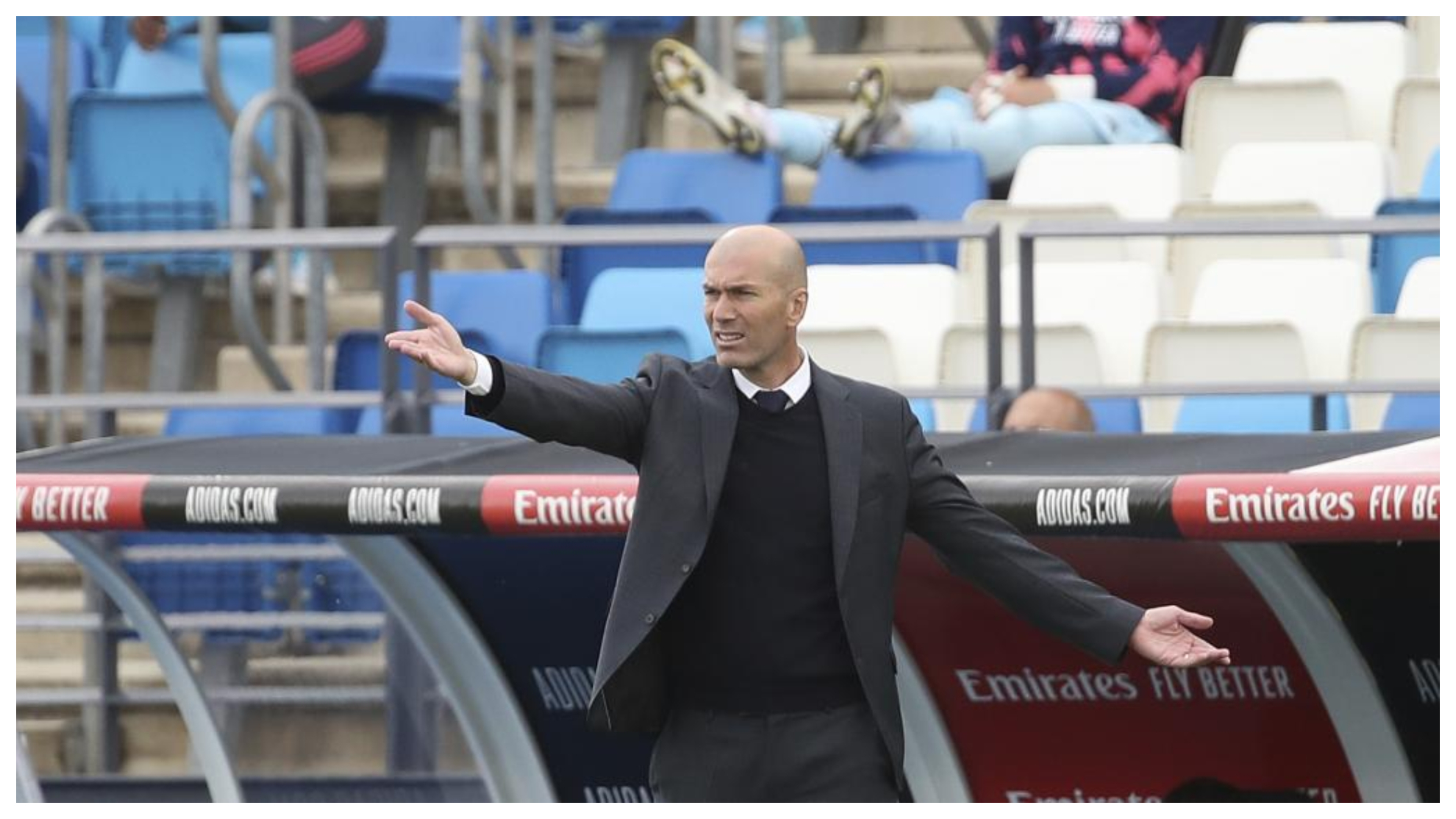 Zidane déclenche un tremblement de terre en France