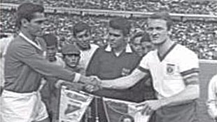 Millonarios vs Bayern Múnich, en 1968.