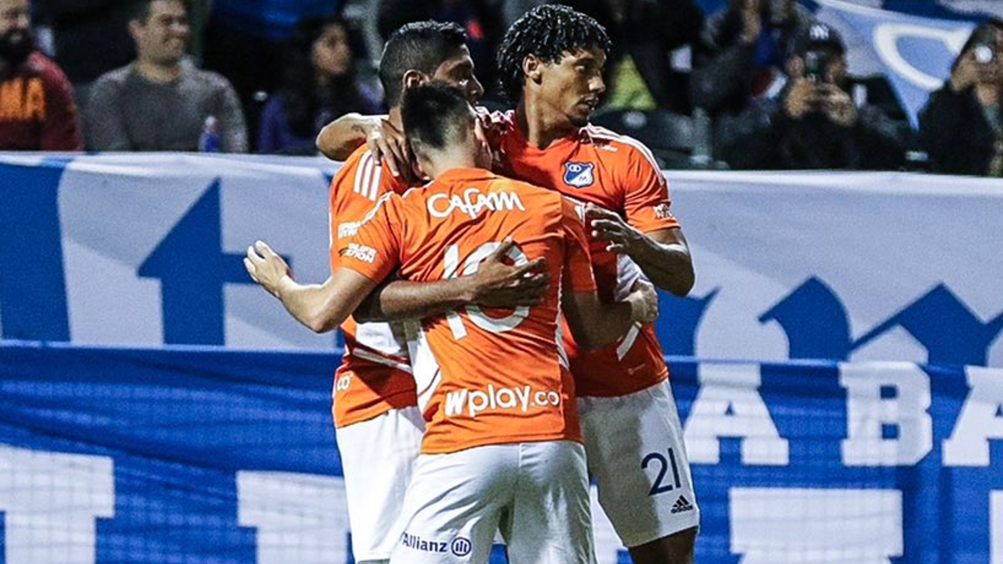 Millonarios iguala 2-2 con Hertha de Berlín en partido amistoso en...