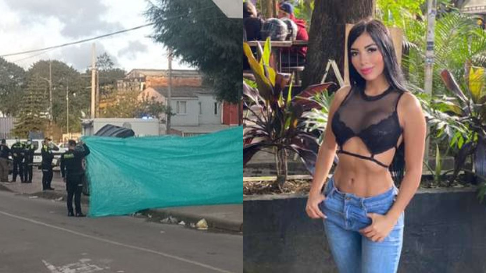 Un reciclador halló el cuerpo de  Valentina Trespalacios