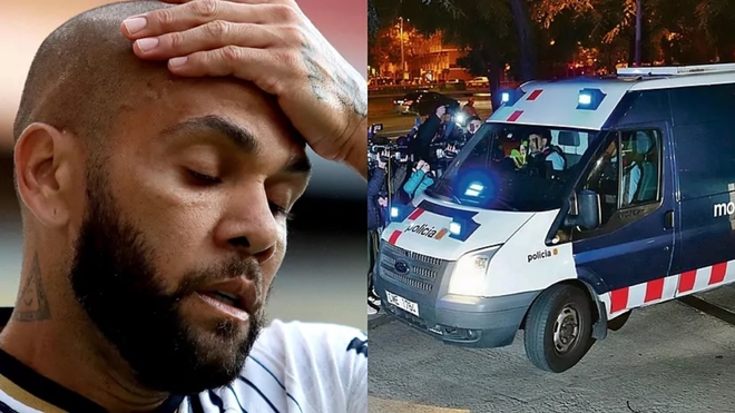 Daniel Alves fue engañado por la Policía de España para poder...