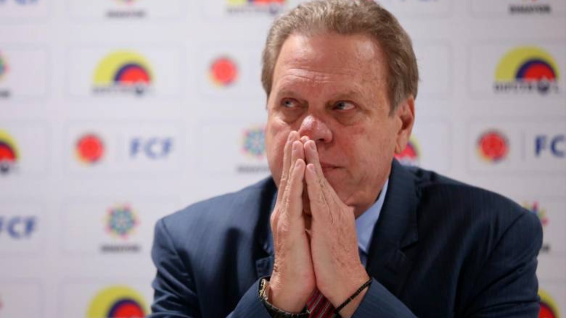 Ramn Jesurun, en una rueda de prensa.