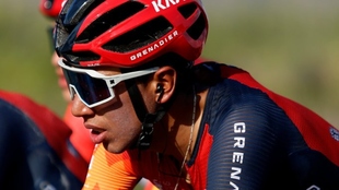 Egan Bernal en la Vuelta a San Juan.