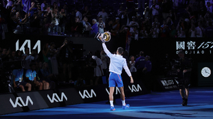 Así queda el raking ATP tras el título de Novak Djokovic en el...