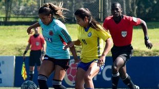Selección Colombia Femenina se prepara para el Mundial de mayores.