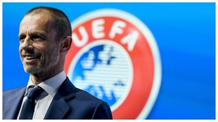 Ceferin, presidente de la UEFA