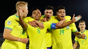 Brasil pica en punta como favorito a quedarse con el Sudamericano. EFE