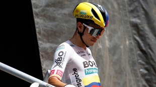 Sergio Higuita, el mejor colombiano en el ranking individual UCI.