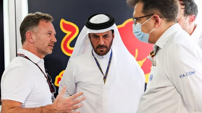 MOhammed Ben Sulayem dejará de estar a cargo de los manejos diarios de la Fórmula 1.