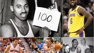 Los 15 récords imposibles de la NBA.