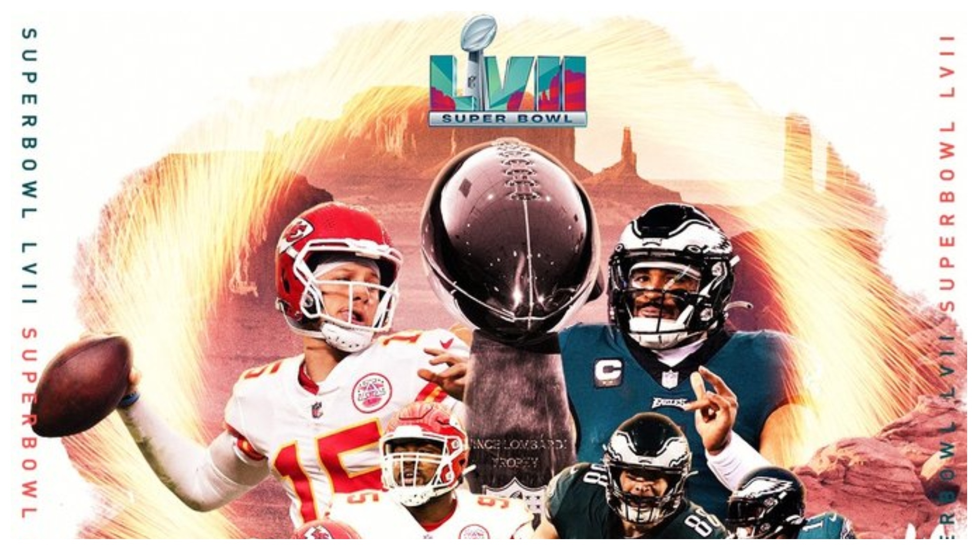 Philadelphia Eagles Super Bowl LVII Ticketless Packages